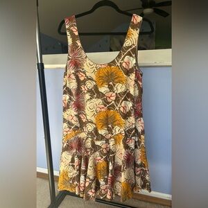 Free People Drop Waist Tank Dress